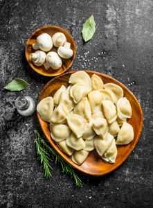 Rustic Dumpling Feast — 150-piece jigsaw puzzle