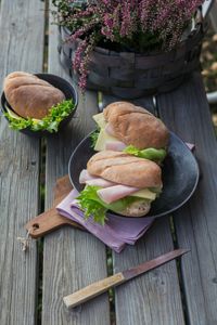 Rustic Sandwich Picnic — 400-piece jigsaw puzzle