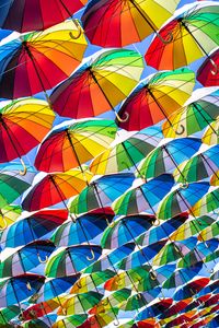 Rainbow Umbrella Sky — 100-piece jigsaw puzzle