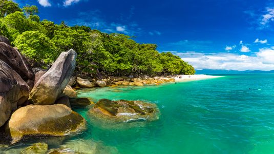Tropical Beach Paradise — 100-piece jigsaw puzzle