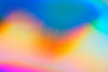 Vibrant Color Blur — 200-piece jigsaw puzzle