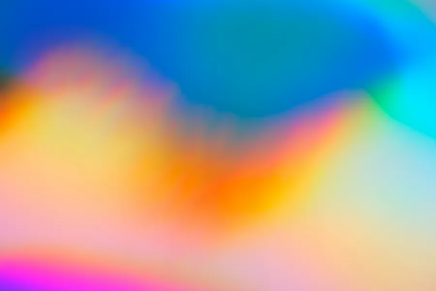 Vibrant Color Blur — 200-piece jigsaw puzzle