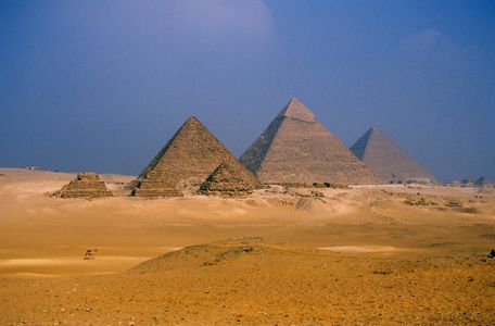 Ancient Pyramids Panorama — 300-piece jigsaw puzzle