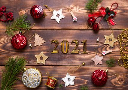 Festive New Year — 64-piece jigsaw puzzle