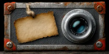 Vintage Camera Charm — 150-piece jigsaw puzzle