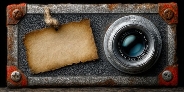 Vintage Camera Charm — 150-piece jigsaw puzzle