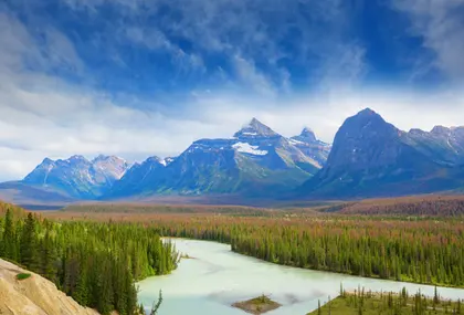 Majestic Mountain Landscape — 500-piece jigsaw puzzle