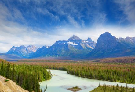 Majestic Mountain Landscape — 500-piece jigsaw puzzle