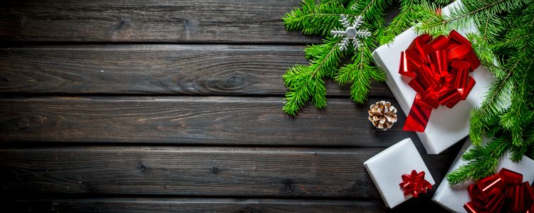 Festive Holiday Gifts — 150-piece jigsaw puzzle