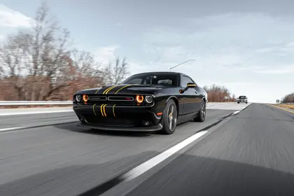 Sleek Highway Ride — 400-piece jigsaw puzzle