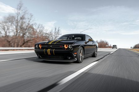 Sleek Highway Ride — 400-piece jigsaw puzzle