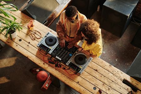 DJ Duo Collaboration — 500-piece jigsaw puzzle