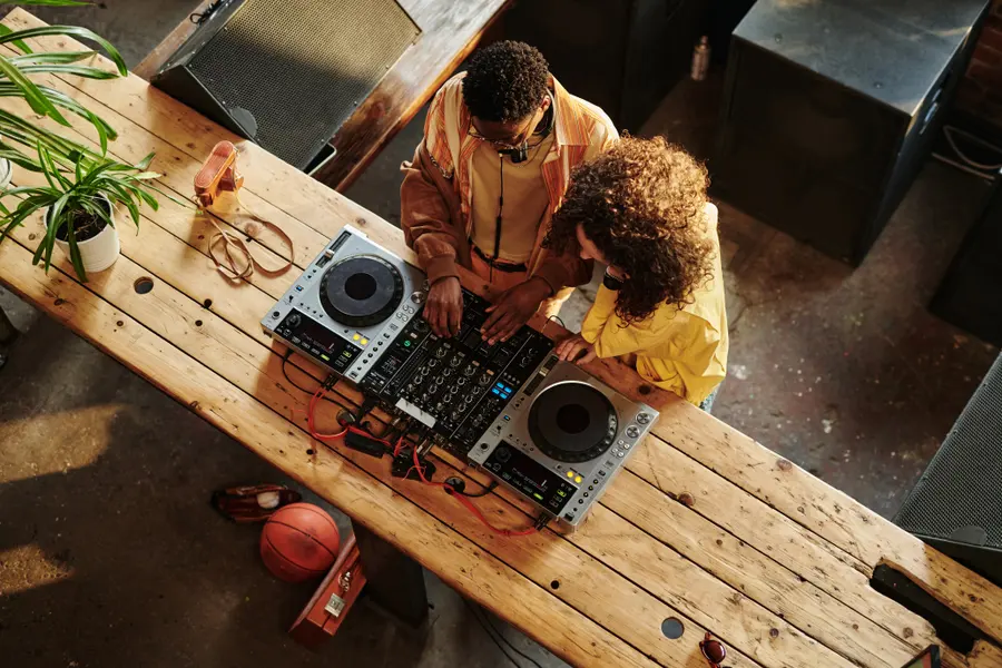 DJ Duo Collaboration — 500-piece jigsaw puzzle