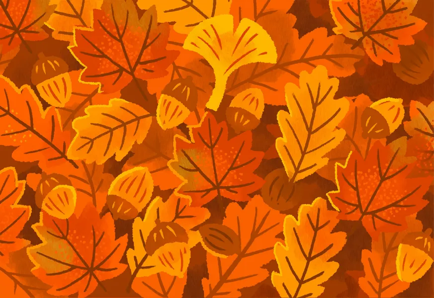 Autumn Leaves Symphony — 300-piece jigsaw puzzle