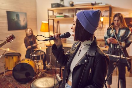 Cozy Jam Session — 400-piece jigsaw puzzle