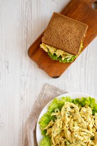 Savory Chicken Salad — 200-piece jigsaw puzzle