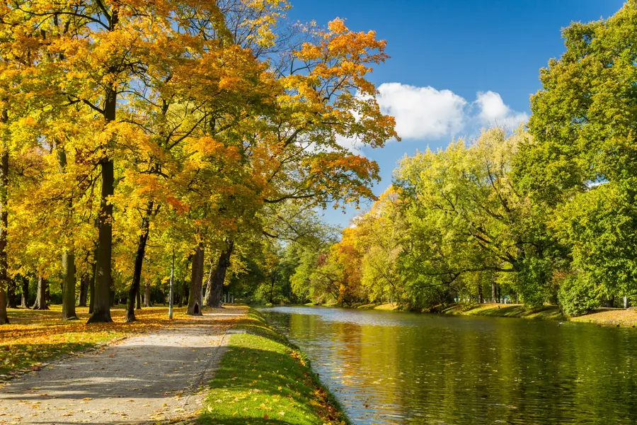 Autumn River Serenity — 300-piece jigsaw puzzle