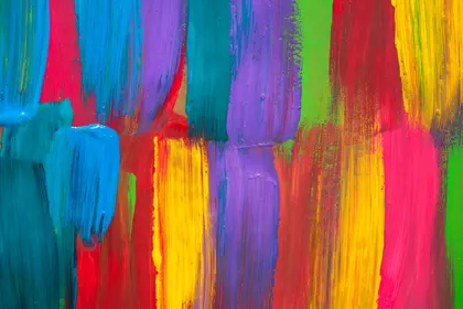Vibrant Brushstrokes — 300-piece jigsaw puzzle