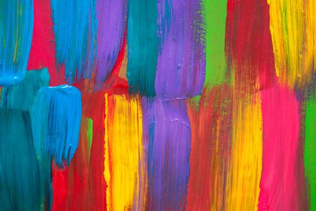 Vibrant Brushstrokes — 300-piece jigsaw puzzle
