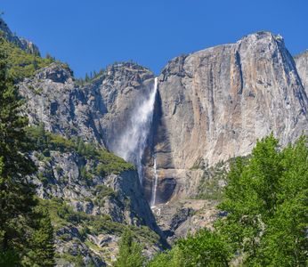 Majestic Mountain Falls — 64-piece jigsaw puzzle