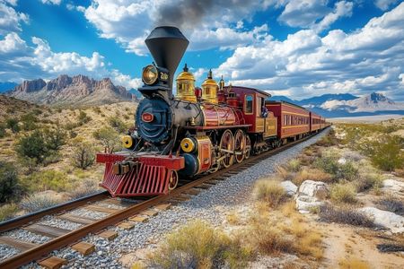 Steam Train Journey — 400-piece jigsaw puzzle