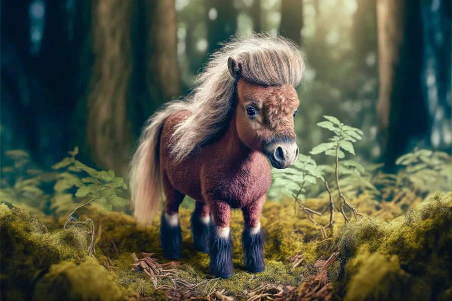 Enchanted Forest Pony — 200-piece jigsaw puzzle