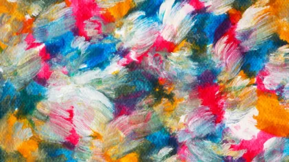 Vibrant Brushstrokes — 200-piece jigsaw puzzle