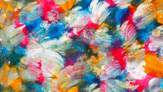 Vibrant Brushstrokes — 200-piece jigsaw puzzle