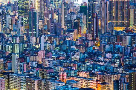 Vibrant Cityscape — 300-piece jigsaw puzzle