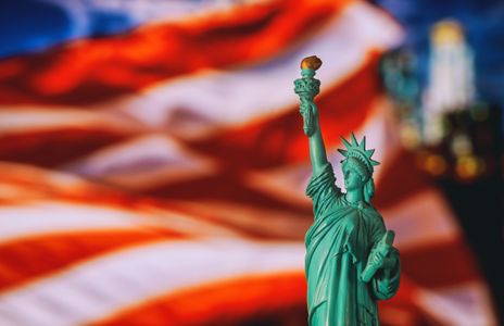 Liberty and Freedom — 200-piece jigsaw puzzle