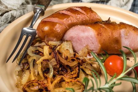 Sausage and Caramelized Onions — 300-piece jigsaw puzzle