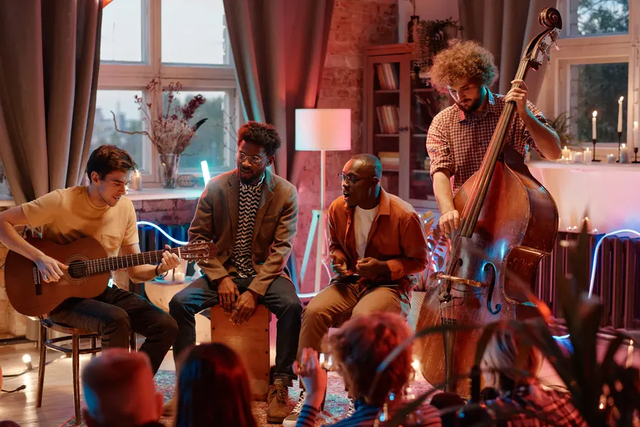 Cozy Jam Session — 500-piece jigsaw puzzle