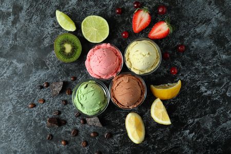 Fruit and Ice Cream Medley — 500-piece jigsaw puzzle