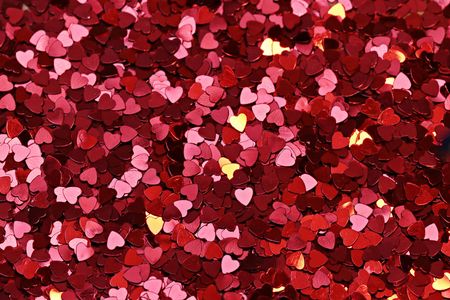 Heart Confetti Delight — 200-piece jigsaw puzzle