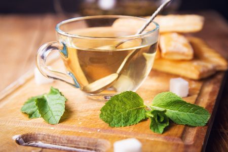 Mint Tea Moment — 200-piece jigsaw puzzle