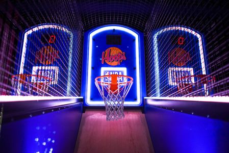 Neon Basketball Game — 100-piece jigsaw puzzle