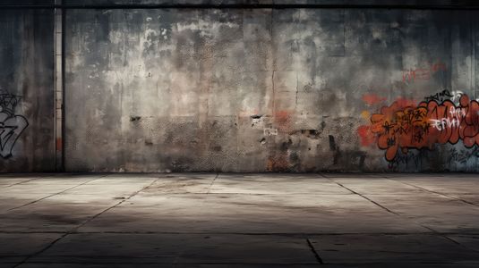 Urban Graffiti Wall — 150-piece jigsaw puzzle