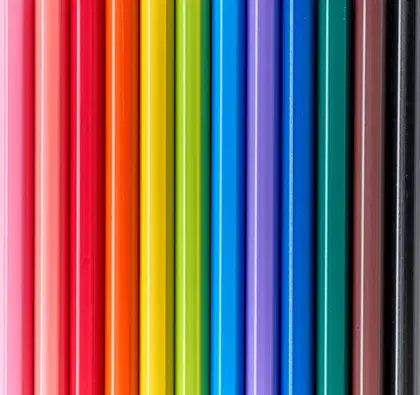 Rainbow Pencil Spectrum — 300-piece jigsaw puzzle