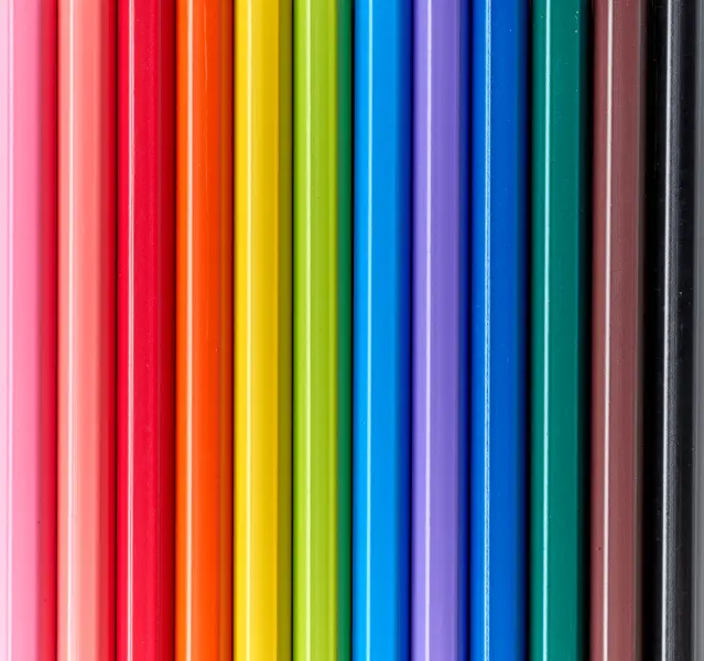 Rainbow Pencil Spectrum — 300-piece jigsaw puzzle