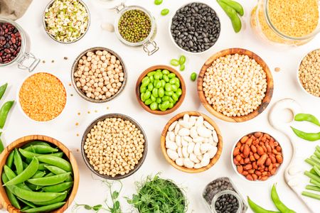 Bountiful Legumes Feast — 300-piece jigsaw puzzle