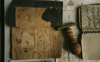 Vintage Documents Collection — 64-piece jigsaw puzzle
