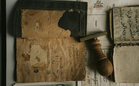 Vintage Documents Collection — 64-piece jigsaw puzzle