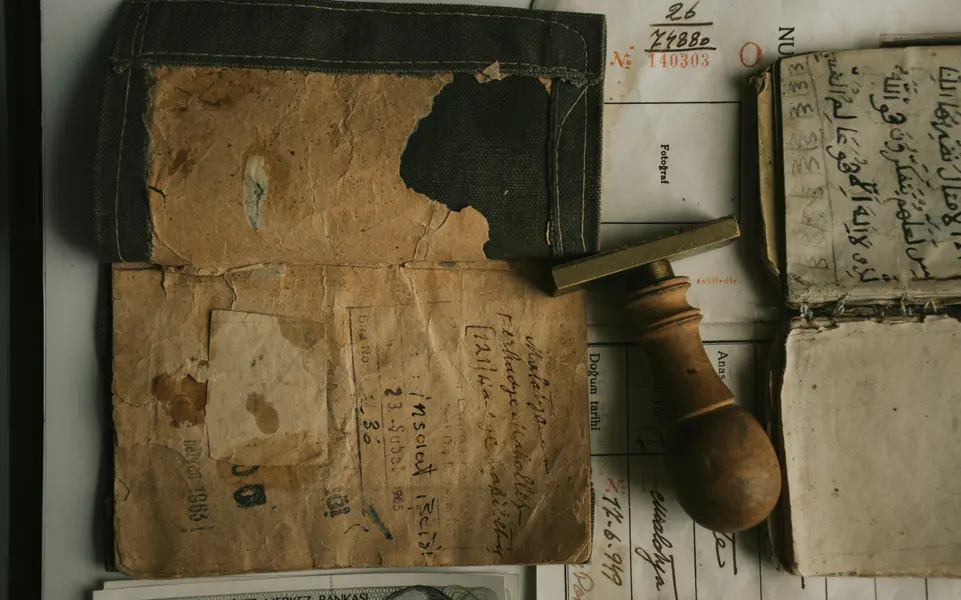 Vintage Documents Collection — 64-piece jigsaw puzzle