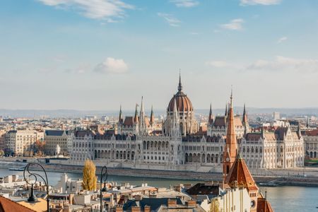 Majestic Parliament View — 400-piece jigsaw puzzle