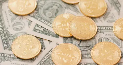 Cryptocurrency and Cash — 150-piece jigsaw puzzle