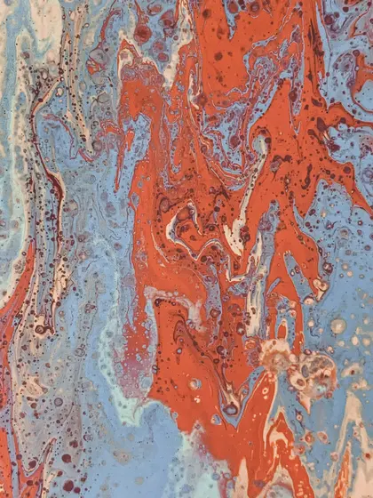 Fiery Waves — 300-piece jigsaw puzzle