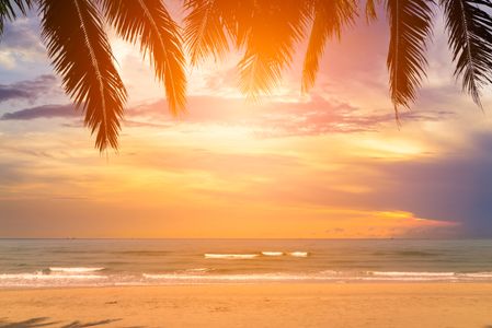 Sunset Beach Serenity — 150-piece jigsaw puzzle