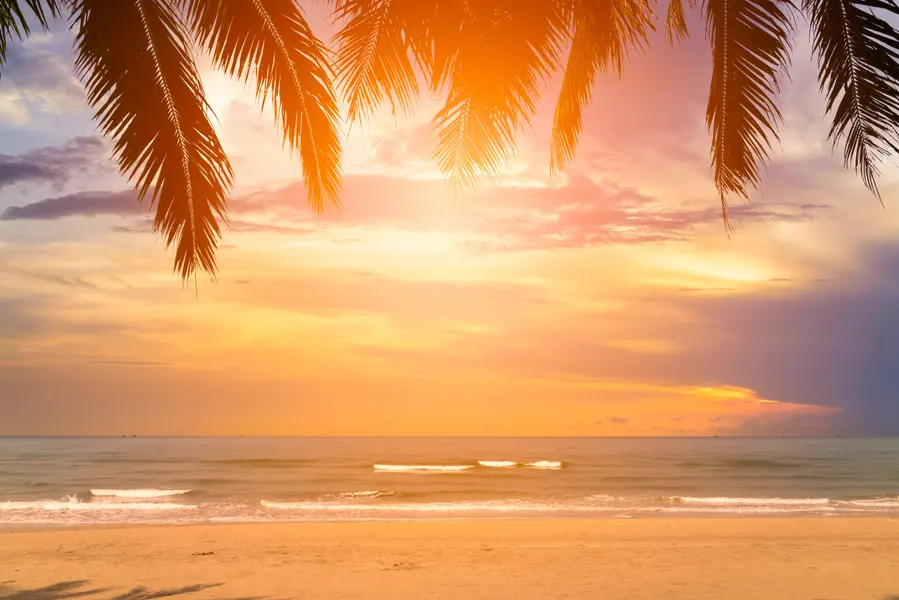 Sunset Beach Serenity — 150-piece jigsaw puzzle