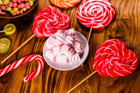 Sweet Candy Medley — 150-piece jigsaw puzzle