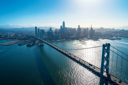 San Francisco Skyline — 200-piece jigsaw puzzle
